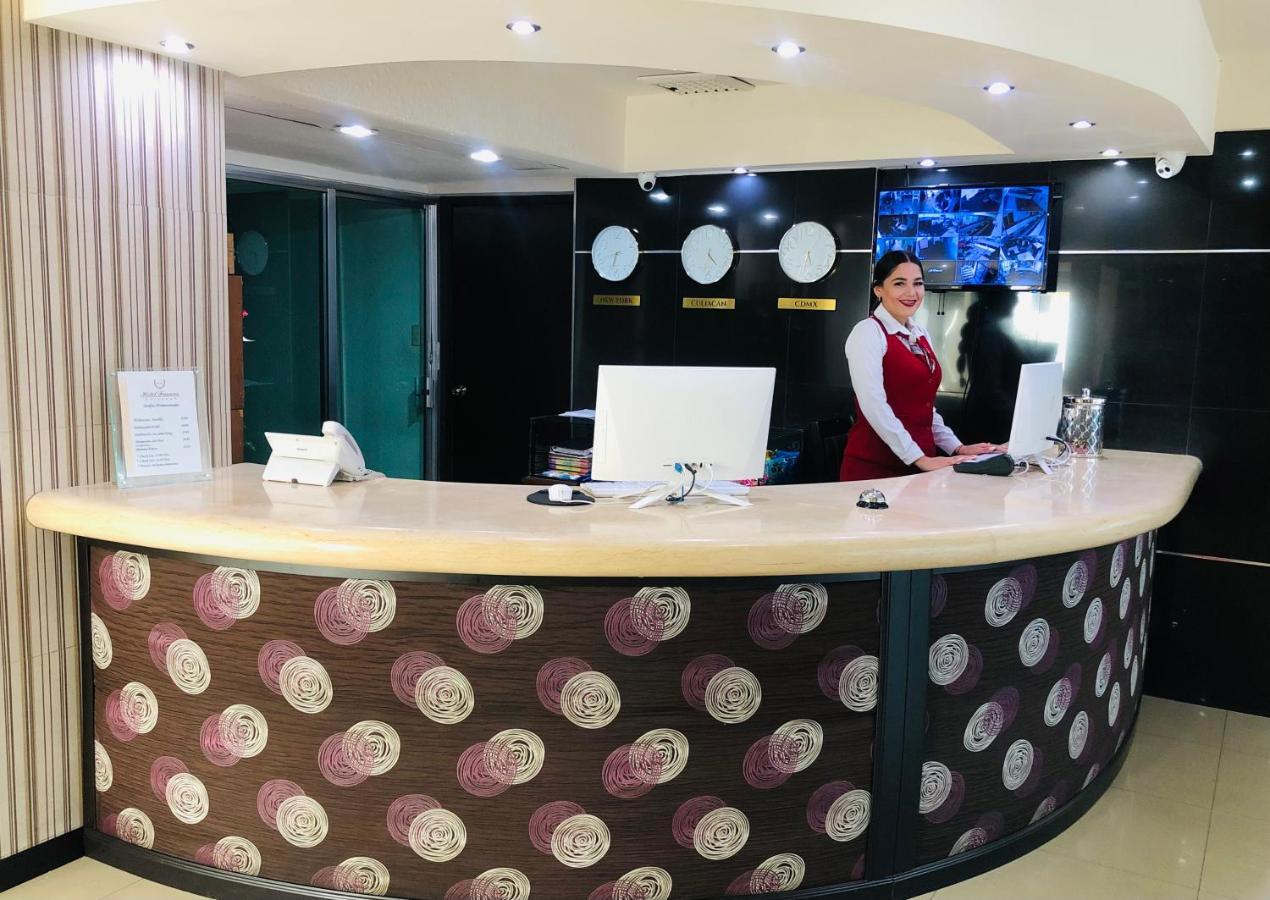 Hotel Francis Culiacán Zewnętrze zdjęcie